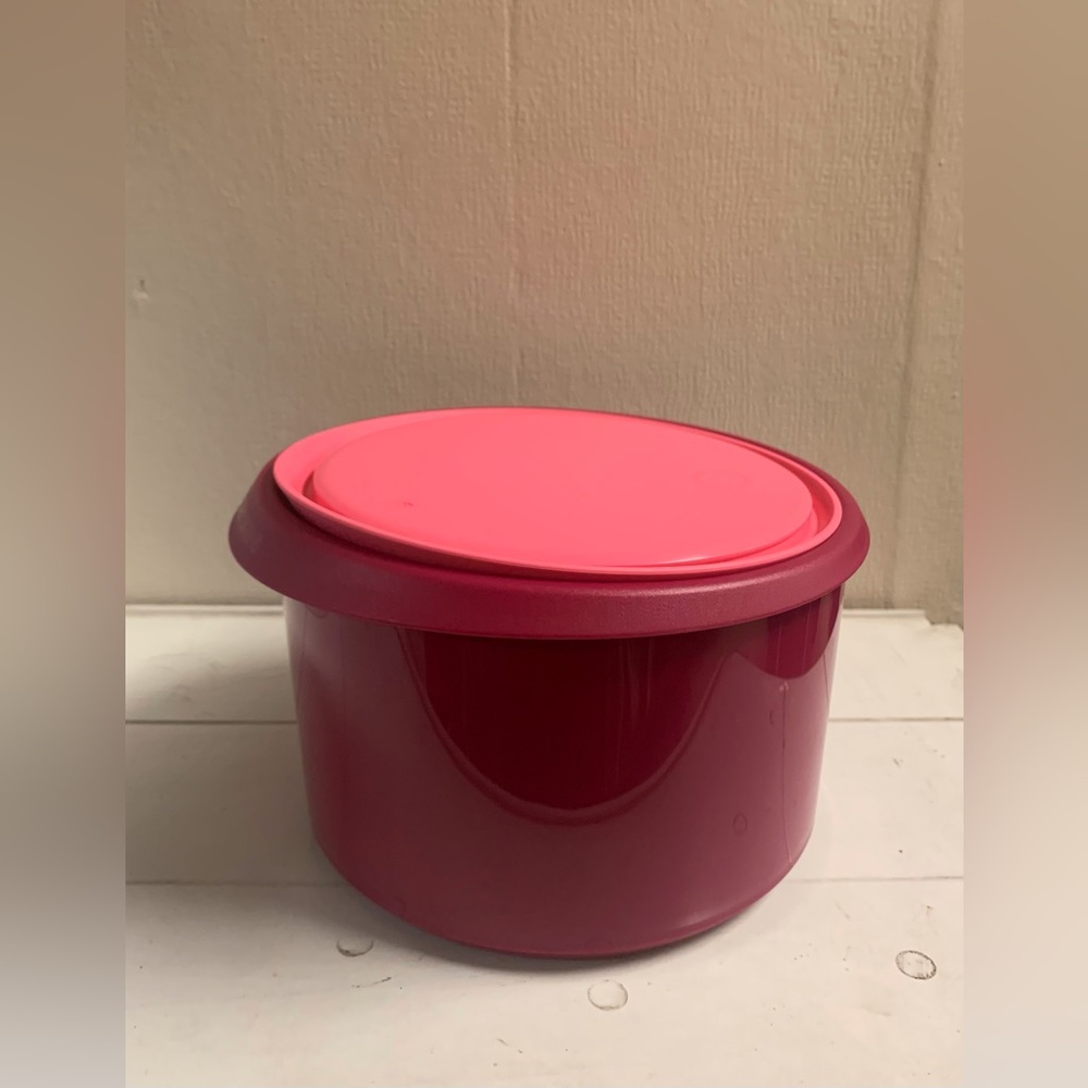 Tupperware One Touch Topper Canister Set - Picture 4 of 6